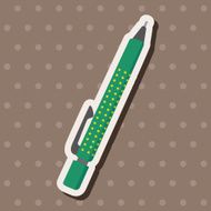 automatic pencil theme elements N13