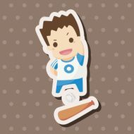 student cartoon theme elements N217