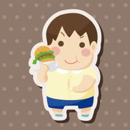student cartoon theme elements N218