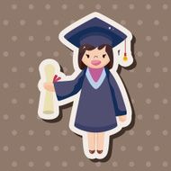 graduate student theme elements N51