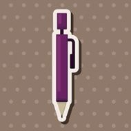 automatic pencil theme elements N14