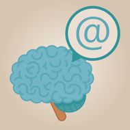 Brain Illustration N45