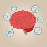 Brain Illustration N46