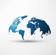 World Map Illustration N11