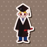 student cartoon theme elements N229