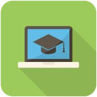 E-learning icon