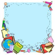 back to school design N100