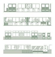 Landscape of various schools N3