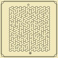 lovely hexagon maze