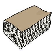 old book brown cover