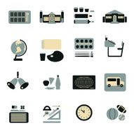 school and college education icons N2