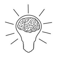 light bulb idea vector illustration N3