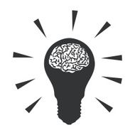 light bulb idea vector illustration N5