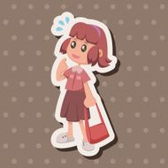 student theme elements vector eps N32