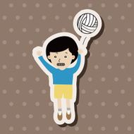 student cartoon theme elements vector eps N92