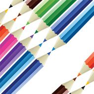 Colorful pencil background N3