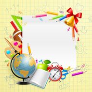 Back To School Background N270