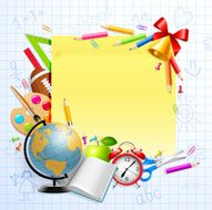 Back To School Background N271