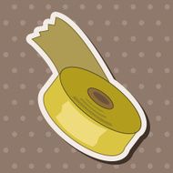 stationary tap theme elements vector eps N4