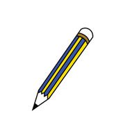 Vector of pencil icon