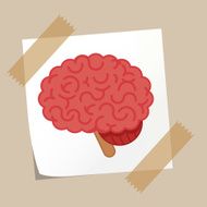 Brain Illustration N75