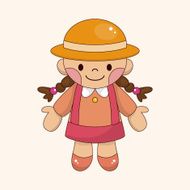 student cartoon theme elements vector eps N136
