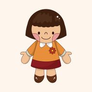 student cartoon theme elements vector eps N137