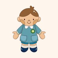 student cartoon theme elements vector eps N139
