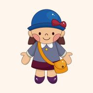 student cartoon theme elements vector eps N140