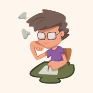 student theme elements vector eps N39