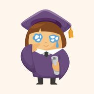 student cartoon theme elements N237