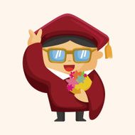 student cartoon theme elements N240