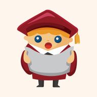 student cartoon theme elements N241