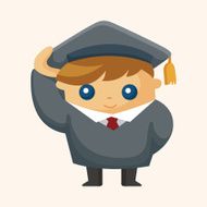 student cartoon theme elements N243