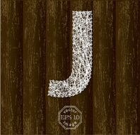 Letter J N14