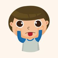 student cartoon theme elements N258