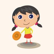 student cartoon theme elements N259