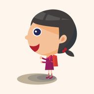 student cartoon theme elements N260