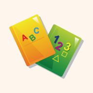 learning book theme elements N12