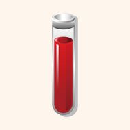 Test tubes and beakers theme elements N28