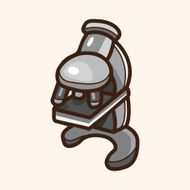 Microscope theme elements N13