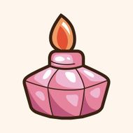 Experiments alcohol lamp theme elements N5