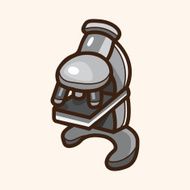 Microscope theme elements N14