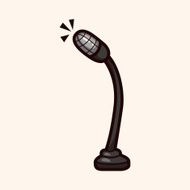Court Microphone theme elements N4