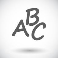 Alphabet icon