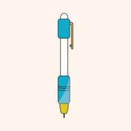 automatic pencil theme elements N17