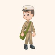 student cartoon theme elements N267