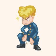 student cartoon theme elements N268