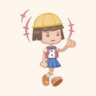 student cartoon theme elements N269