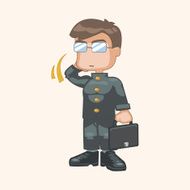 student cartoon theme elements N270